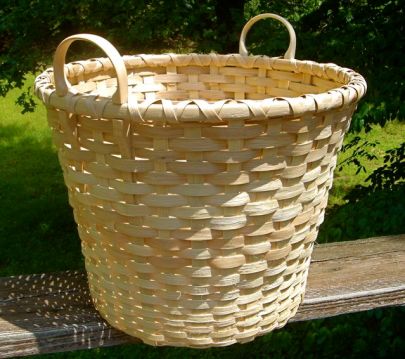 white oak field basket